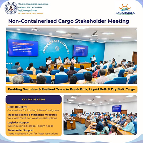 Chennai Port Authority: Stakeholder engagement for non-containerised cargo